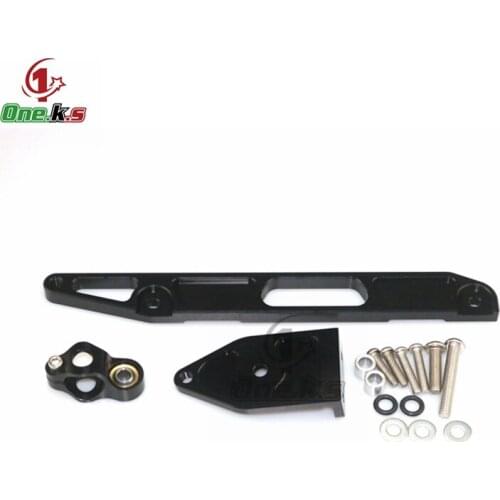 Universal Motorcycle Adjustable Steering Damper Stabilizer Mounting Bracket For YAMAHA XJR1300 2002-2015