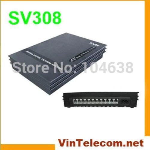 Small business PBX phone system VinTelecom SV308 - Fast shipping