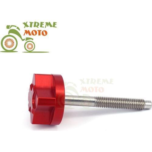CNC Motorcycle Air Filter Box Bolt Screw Plug For HONDA CRF450 2005-2017 CRF450R 02-17 02 03 04 08 09 10 CRF450RX 2017