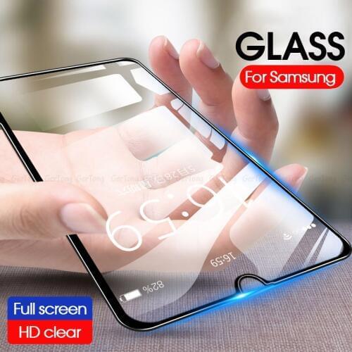 For Samsung Galaxy A20 E A30 A40 A50 A60 Tempered Glass Screen Protector For Galaxy A 70 80 90 M10 M20 M30 M40 Safety Protection
