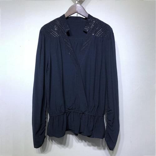 ZESSAM Blouses With Elastic