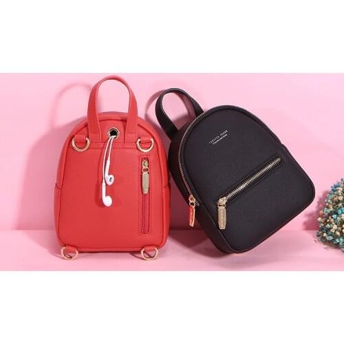 Womens Bags Korean Crossbody Mini Bags Lady Multifunctional Hand Bags Fashion Shoulder Messenger Bags