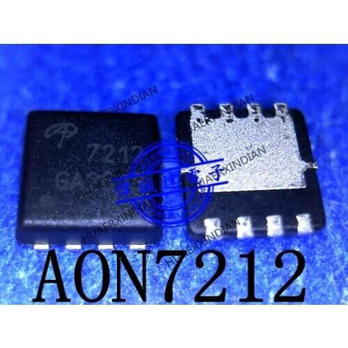 1Pieces New Original AO7212 Type 7212 AON7212 QFN In Stock Real Picture