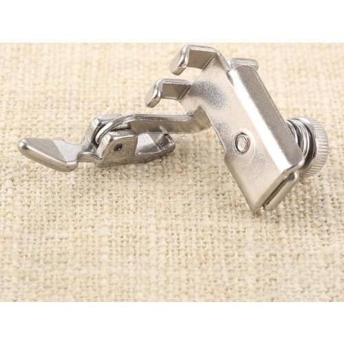 1Pc Old-fashioned Unilateral Presser Foot Invisible Zipper Foot for Car Zipper Generally Invisible Can Be Returned To Car Sling