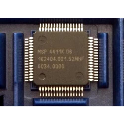 2-10pcs New MSP4411K-D6 MSP4411KD6 MSP4411K QFP-64