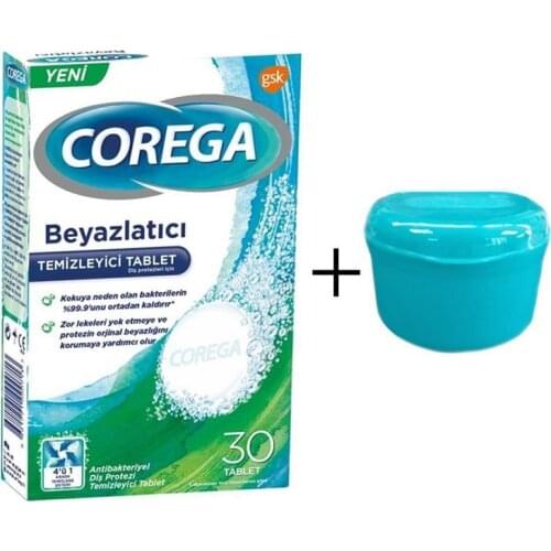 30 PCS Teeth Denture Cleaner Whitening Tablet Teeth Cleaning Denture Container Whitening Kits Tablettes Wait All Night Tablts