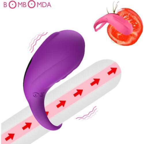 36 Speeds Rechargable Penis Massage Vibrator Ring G-spot Vibrator For Men Delay Time Cock Lock Sperm Ring Masturbator Sex Toys