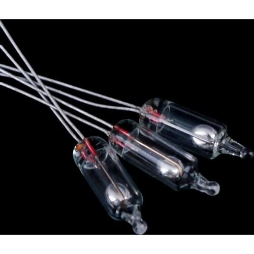 5PCS 5MM Mercury switch Tilt switch Unidirectional NEW