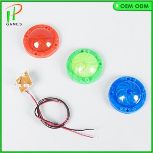 5pcs DC12V LED lights 5.5cm Kiddie rides decoration led lights Children geme machine swing machine parts