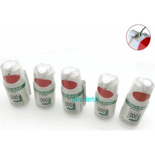 5X Dental Gingival Retraction Cord Packing size 000