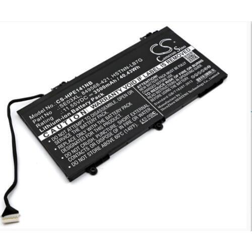 Cameron Sino3500mAh battery for HP Pavilion 14-AL000 14-AL001ng 14-AL003ng 14-AL004ng