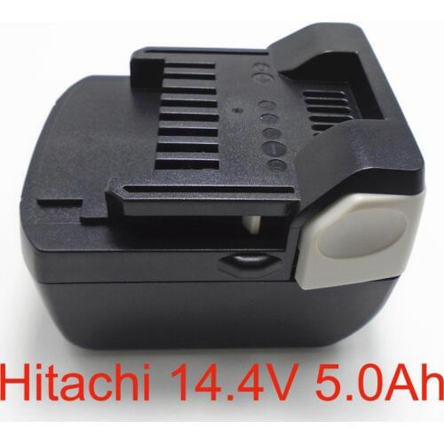 US 14.4V 5000mah Rechargeable Li-ion Battery cell pack for Hitachi cordless Electric drill screwdriver CJ14DSL,CR14DSL,DDS14DSL