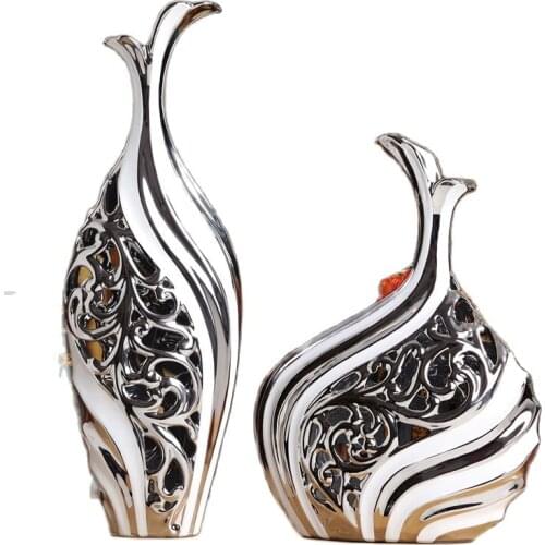 Home decoration accessories television cabinet living room entrance Home Furnishing wine pottery modern minimalist style