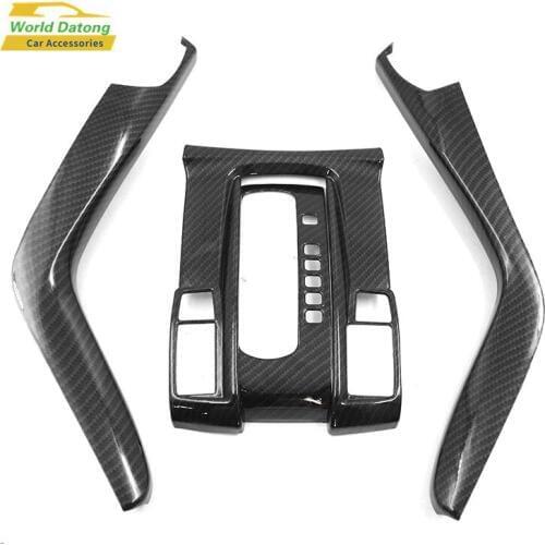 Accessories Interior Decroation gear panel cover trim central control panel trims for Honda civic 2016-2019 right hand drive