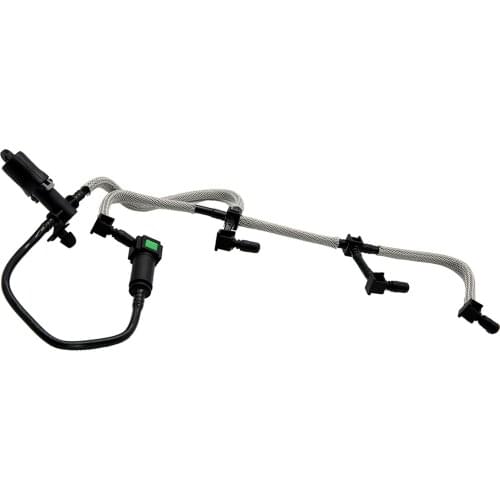 Car Leak Off Fuel Pipe with Sensor for FORD C-MAX (DM2) 1.8 TDCi 2007-2010 FOCUS C-MAX 1.8 TDCi 2005-2007 4M5Q-9K022-AG
