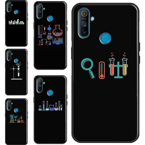 Science Chemistry Case For OPPO Realme GT Neo Q3 6 7 8 Pro C3 C11 C15 C21 OnePlus 9 Pro 8 Pro 9R 7T 8T Cover