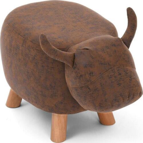 Household Lovely Kids Stool Change Shoe Bench Creativity Washable Tabouret Wooden Childrens Furniture Stable Washable Stool