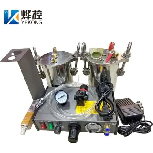 Two Component Polyurethane Clear Resin Digitale Professionale Auto Glue Dispenser
