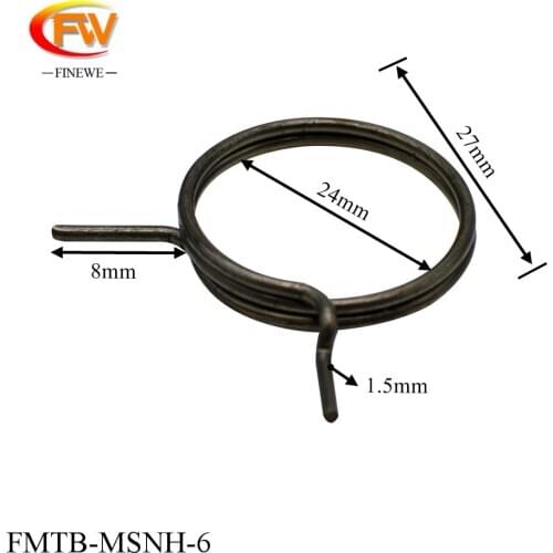 FINEWE Door Lock Handle OD 27MM Torsion Spring Handle Security Double Fast Spring inner diameter 24mm