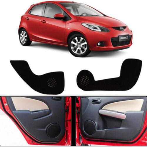 Brand New 1 Set Inside Door Anti Scratch Protection Cover Protective Pad For Mazda 2