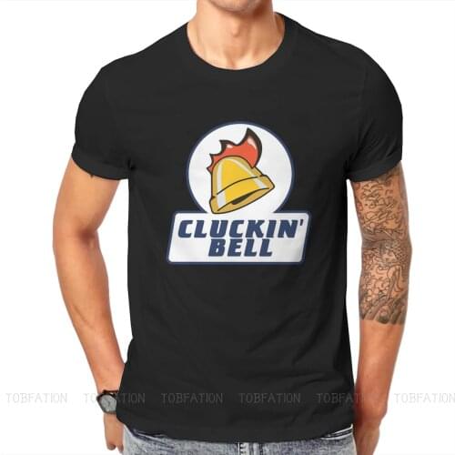 GTA Vice City Game Cluckin' Bell Tshirt Big Size Graphic T Shirt Harajuku Hot Sale 100% Cotton Crewneck Mens Clothes