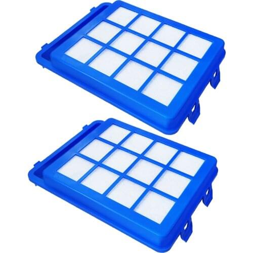 Hepa Filter for Philips FC9912 FC9920 FC9932 FC9911 Spare Parts Robot Vacuum Cleaner Attachment Replacement Accessories