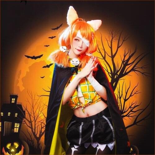 Hot Game Arknights Kroos Cosplay Costume Full Set Ko Ko Da Yo Halloween Costumes for Women Carnival Fancy Party Dress Adult Size