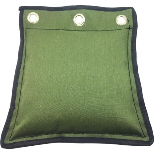 Wing Chun Kung Fu Wall Punch Bag Canvas Kick Boxing Striking Sand Bag for Training