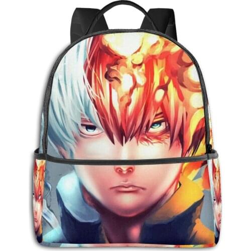 Cute kids School Bags Children Primary Backpack My Hero Academia Schoolbag children Bookbags Mochila Escolar