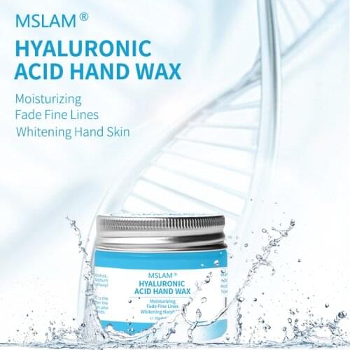 MSLAM Hyaluronic Acid Exfoliating Membrane Anti-Aging Moisturizing Hand Cream Repair Calluses Film Hand Skin Cream