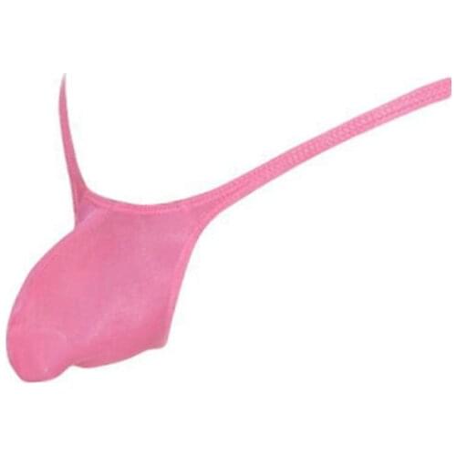 Mens underwear Jitu pouch thong underwear Mens thong T pants stretch