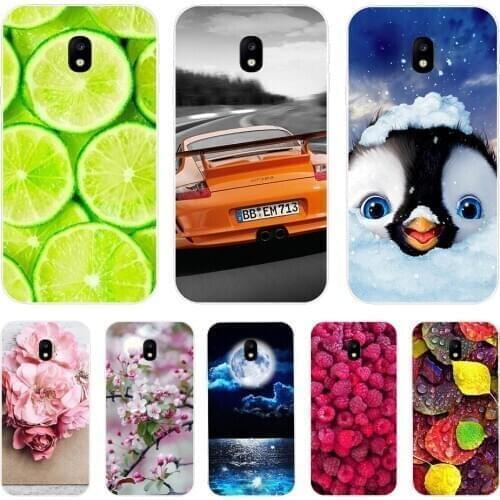Soft Silicone TPU Case For Samsung Galaxy J3 J5 J7 2016 2017 Back Case For Samsung J310 J320 J510 J530 J710 J730 Phone Cove