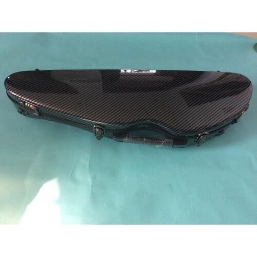NEW Stringed instrument case for 4/4 size violin carbon fiberglass