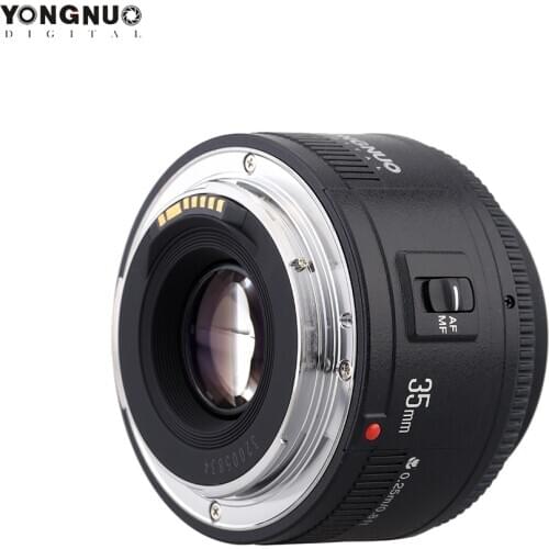 Yongnuo 35mm lens YN35mm F2.0 lens Wide angle Fixed/Prime Auto Focus Lens For Canon 600d 60d 5DII 5D 500D 400D 650D 600D 450D
