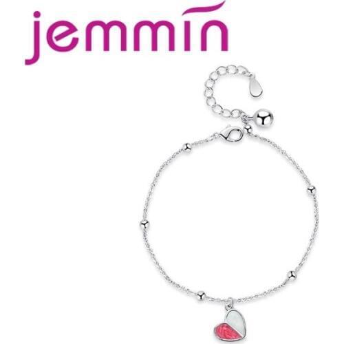 Wholesale Factory Price Rose Gold Color Bracelet Life Four-Leaf Shape Top Quality Opal Shiny CZ Dropshipping Hot Sale