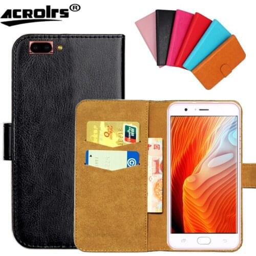 Acrolrs Original! XGODY D18 Case ,6 Colors High Quality Leather Exclusive Cover Phone Bag Tracking