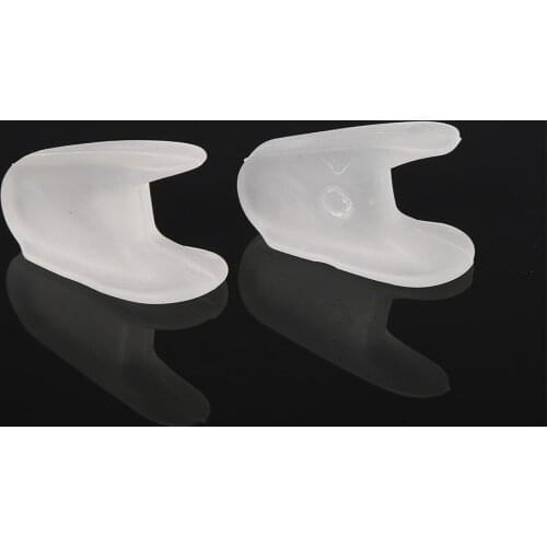 Pair of Toe Separator Hallux Valgus Moderate Silicone Gel Feet