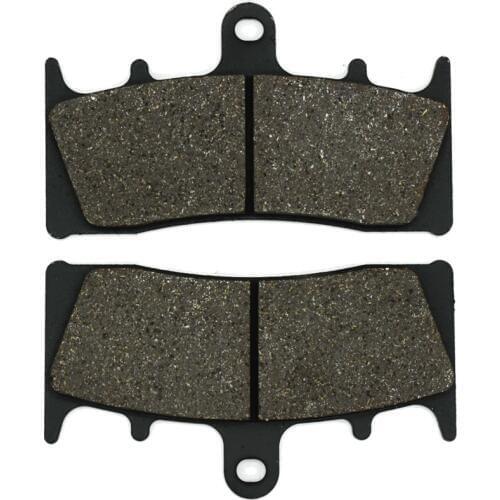Cyleto Motorcycle Front Brake Pads for SUZUKI GSX 1200 2001-2005 GSX 1400 GSX1400 2001-2007 VZ 1600 K4 Intruder / Marauder 2004