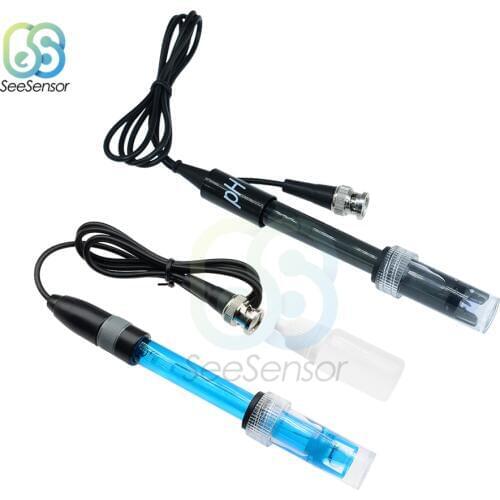 PH Electrode Probe BNC Connector for Aquarium PH Controller Meter Sensor ph Tester Probe