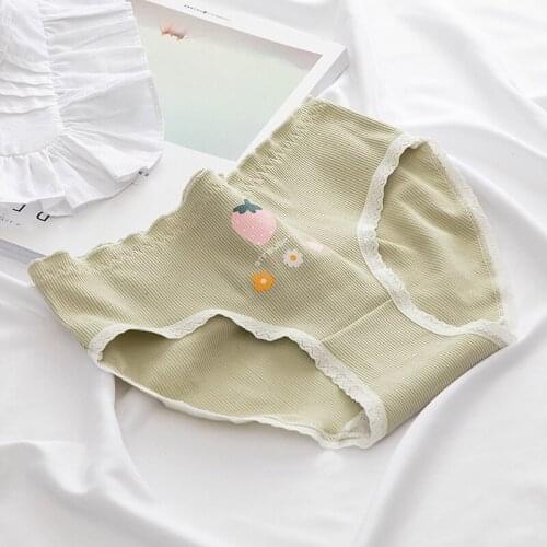 Sexy Panties Ladies Pure Cotton Fashion Ladies Panties