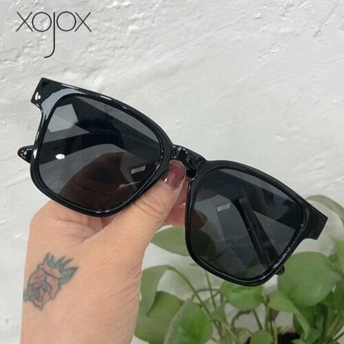 XojoX 2021 Fashion Sunglasses for Women Men Vintage Square Sun Glasses Summer Outdoor Goggles Retro Unisex Eyeglasses