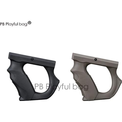 Outdoor sports toy tactical grip Model Army water bullet gun chicken eating tactical equipment with 20 mm track ld20