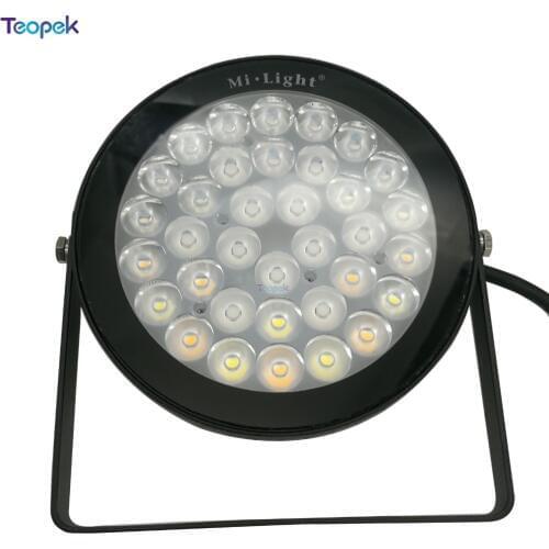 Mi.light 15W RGB+CCT LED Garden Light Outdoor Spot Lamp IP65 Waterproof Smart Lawn light Mobile phone control &remote control
