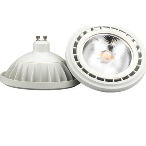 10W 12W 15W Dimmabe Sharp COB LED AR111 light GU10 E27 G53 lights 12V 110V 220V 230V lamp QR111 lighting bulb bulbs ondenn