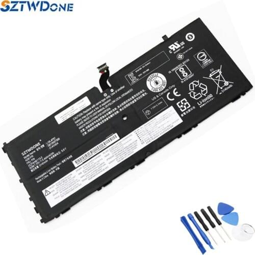 SZTWDONE L16L4P91 New Laptop battery for Lenovo Thinkpad X1 Tablet gen 3 L16M4P91 L16S4P91 01AV453 01AV454 SB10K97598 SB10K97599