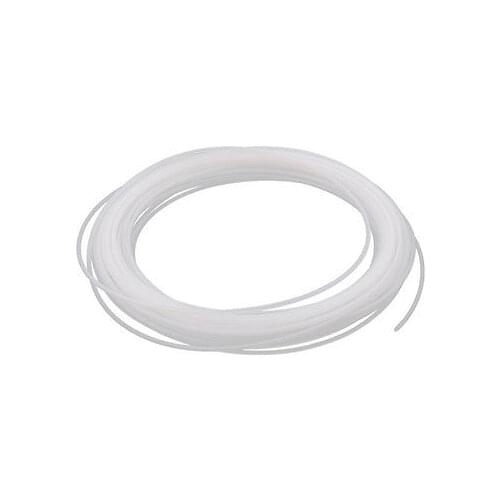 0.8mm x 1.6mm PTFE Tubing Tube Pipe 10 Meters 33Ft Clear for 3D Printer RepRap Free shipping