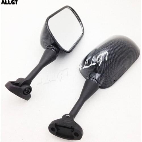 Carbon Side Mirror For 99-06 Honda CBR600 F4 F4i 954RR / 00-06 RC51 RVT1000R