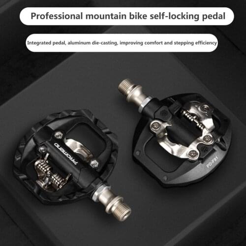 1 Pair Bike Pedals Lightweight Nylon Bicycle Pedals Hexagonal Adjustment Knob For Mountain Bike Road Bicycle Accessories