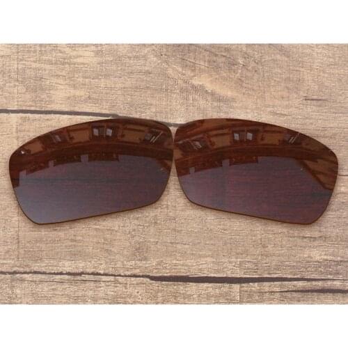 Vonxyz Bronze Brown Polarized Replacement Lenses for-Oakley Fuel Cell Frame