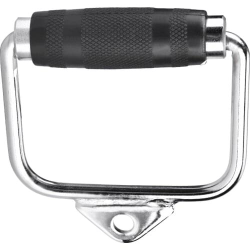 High Strength Single Extension Stirrup Handle Home Gym Exercise Single Stirrup Crossover Bar Cable Equipment Attachment